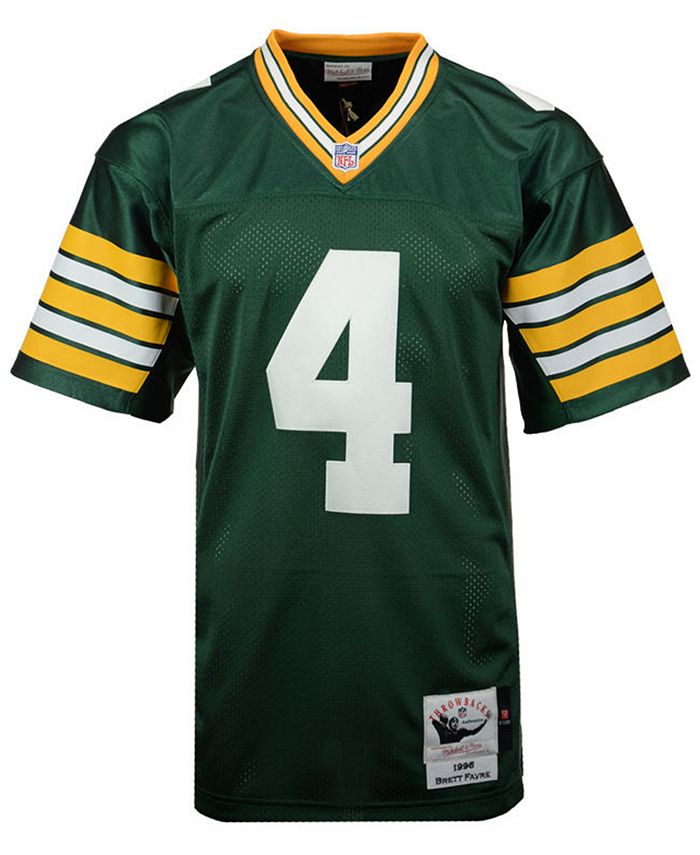 Mitchell & Ness Men's Brett Favre Green Bay Packers Authentic Football  Jersey - Macy's