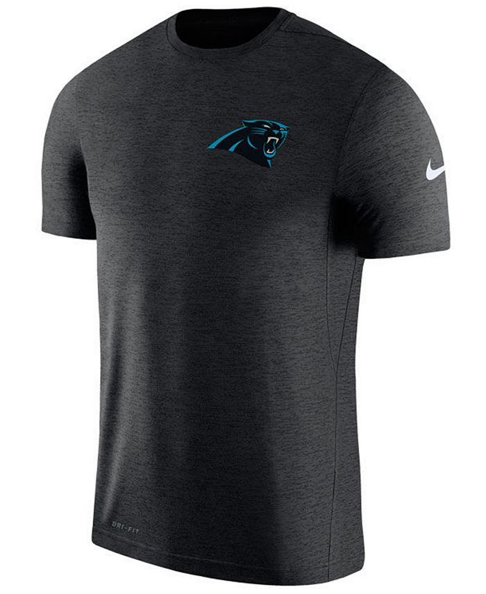 Nike Men's Carolina Panthers Coaches T-shirt - Macy's