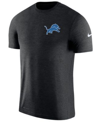 Nike Men's Detroit Lions Coaches T-shirt - Macy's