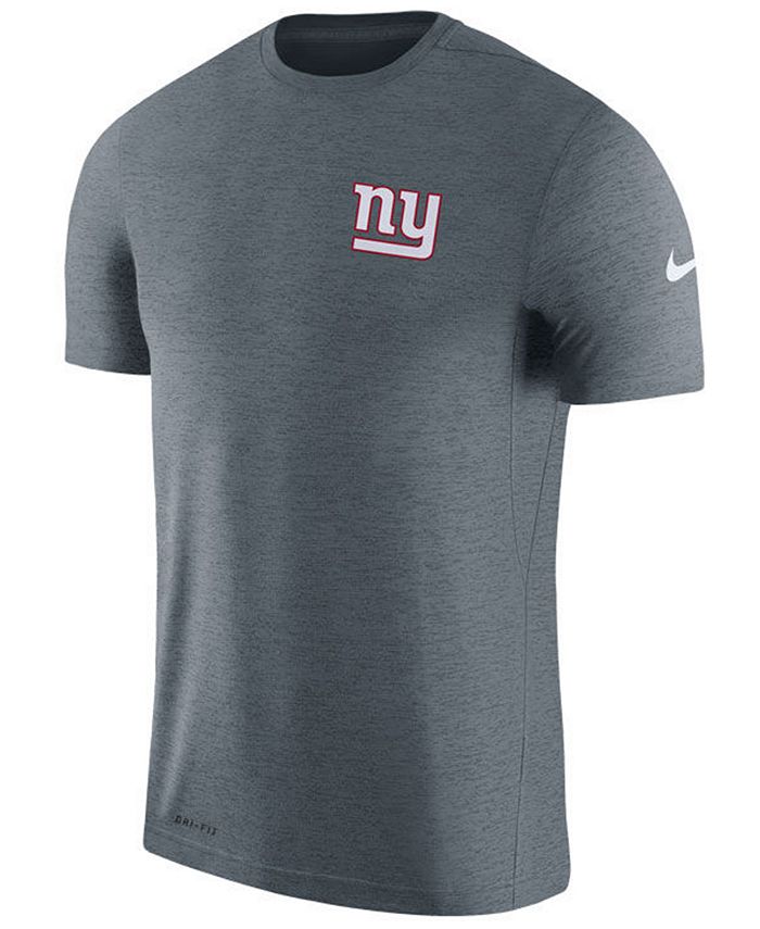 Nike Men's New York Giants Coaches T-shirt - Macy's