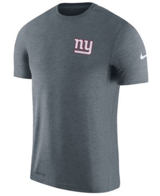 Nike Men's New York Giants Coaches T-shirt - Macy's