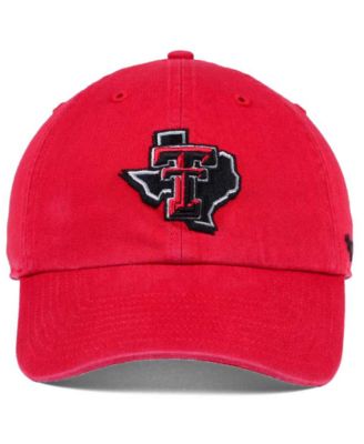 '47 Brand Texas Tech Red Raiders CLEAN UP Cap