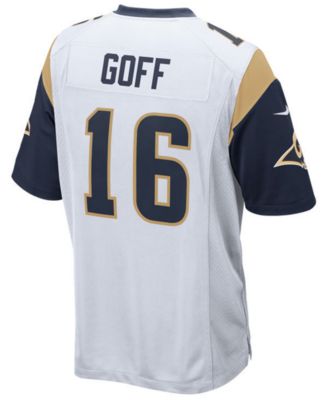 jared goff rams jersey