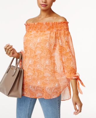 Michael Kors - Off-The-Shoulder Top