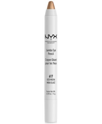 Nyx Professional Makeup Jumbo Eye Pencil All-In-One Eyeshadow Eyeliner Pencil - Iced Mocha