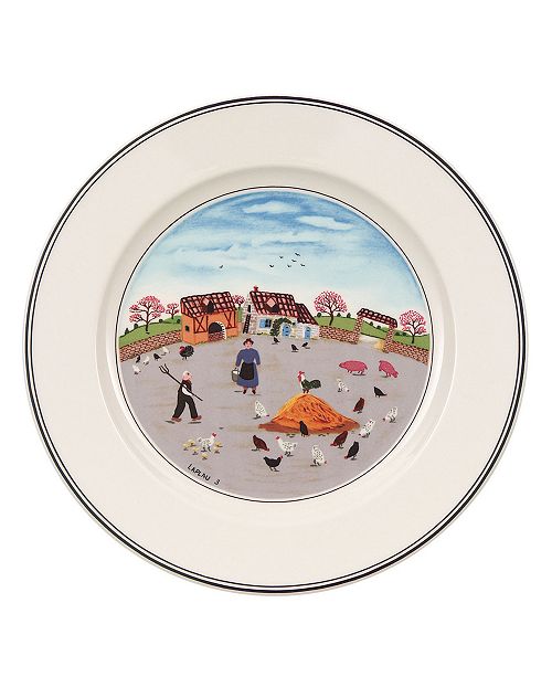 Villeroy Boch Design Naif Salad Plate Country Yard Reviews