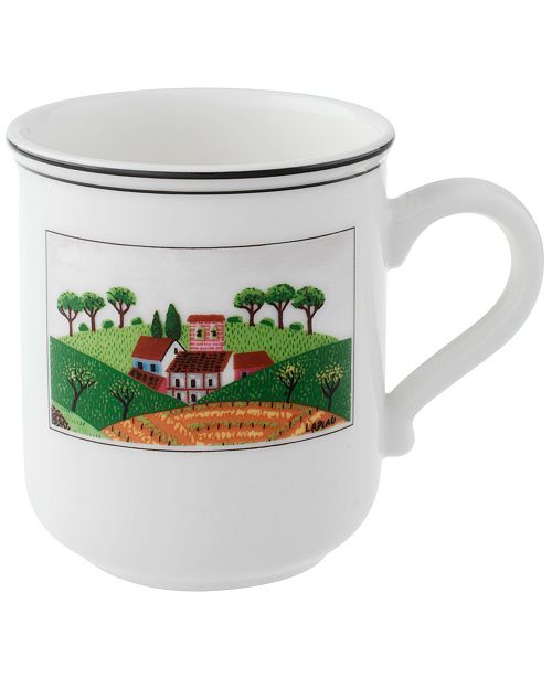 Villeroy Boch Design Naif Mug Farmland Reviews Dinnerware