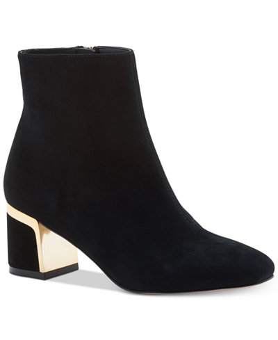 DKNY Corrie Ankle Boots, Created For Macy’s