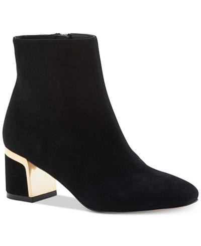 DKNY Corrie Ankle Booties, Created For Macyâs - Boots - Shoes - Macy's