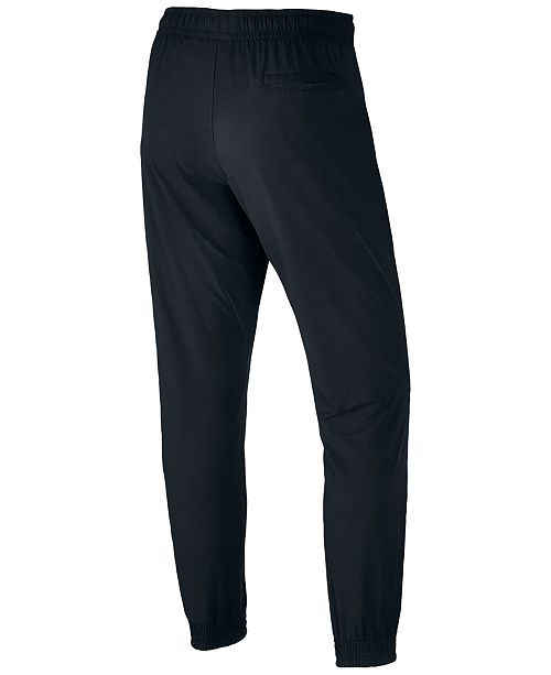 Nike Men's Woven Players Jogger Pants - All Activewear - Men - Macy's