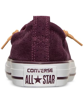 suede converse shoreline