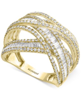 EFFY Collection - Diamond Multi-Band Weave-Style Ring (2 ct. t.w.)