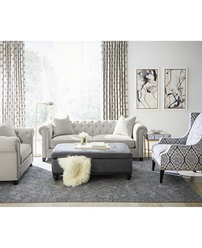 Martha Stewart Collection Saybridge Living Room Furniture Collection, Created for Macy&#39;s ...
