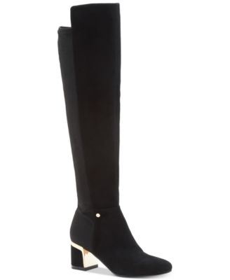 macy's wide calf boots