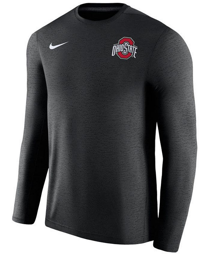 Nike Men's Ohio State Buckeyes Dri-Fit Touch Longsleeve T-Shirt - Macy's