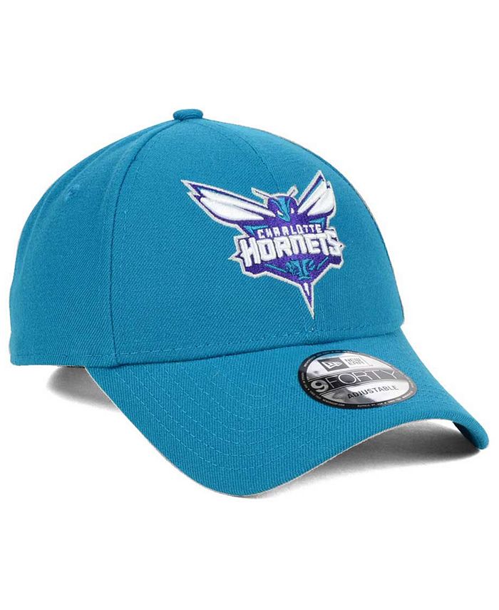New Era Charlotte Hornets League 9FORTY Adjustable Cap - Macy's