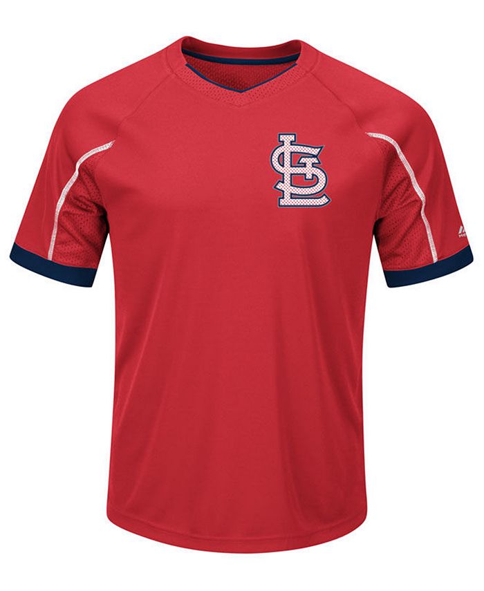 Buy Cardinals Short Sleeve Jersey (B&T) Men's Shirts from Mitchell