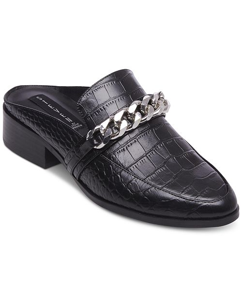 STEVEN by Steve Madden Women's Swanki Crocodile Mules & Reviews Mules