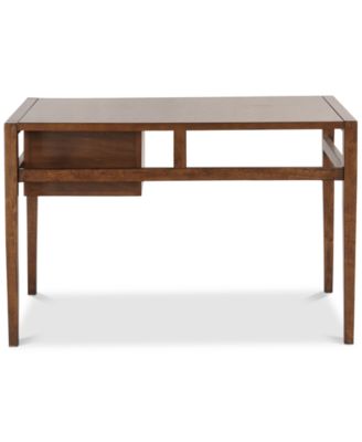 Furniture Scandi 2-Drawer Desk, Quick Ship