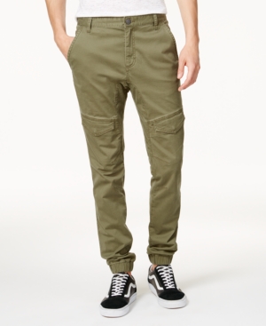 American Rag Mens Classic-Fit Stretch Utility Joggers, Only at Macys