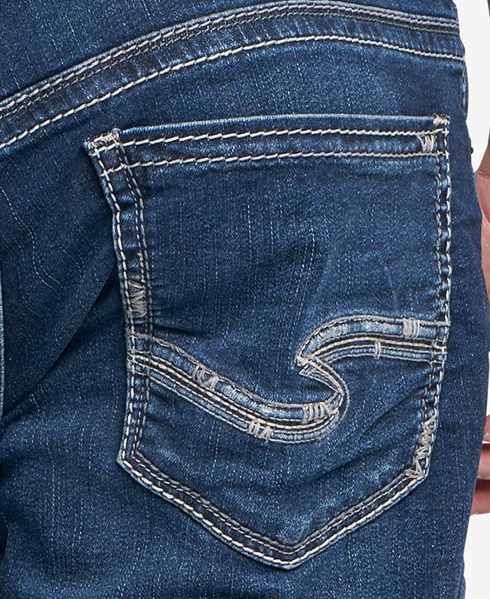 Silver Jeans Co. Men's Gordie Loose Fit Straight Jeans - Macy's