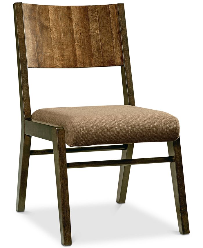 Furniture - Ashton Wood Back Side Chair