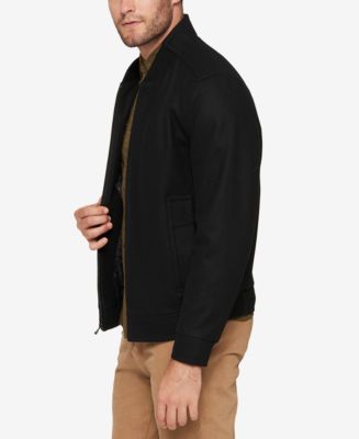 Marc new york barlow 2025 wool blend bomber jacket