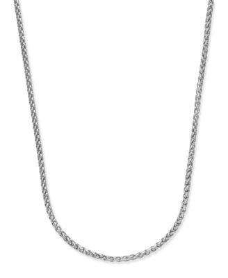 Sutton by Rhona Sutton - Men's Stainless Steel Chain Necklace