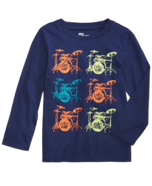 Epic Threads Graphic-Print T-Shirt, Toddler & Little Boys 2T-7 , Only at Macys