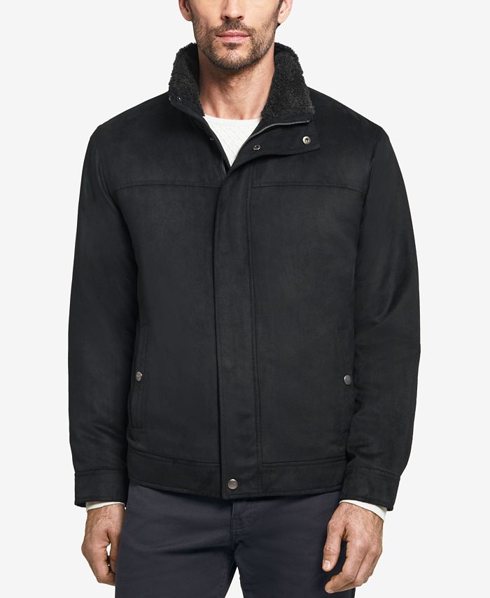 Weatherproof Men s Microsuede Open Bottom Jacket Created for