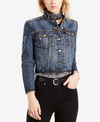 Levi's - Cotton Cutoff Trucker Jacket