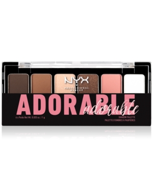 UPC 800897822897 product image for Nyx Professional Makeup The Adorable Eye Shadow Palette | upcitemdb.com