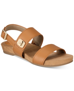 Giani Bernini Ramonaa Memory Foam Footbed Sandals Created for Macy's Women's Shoes