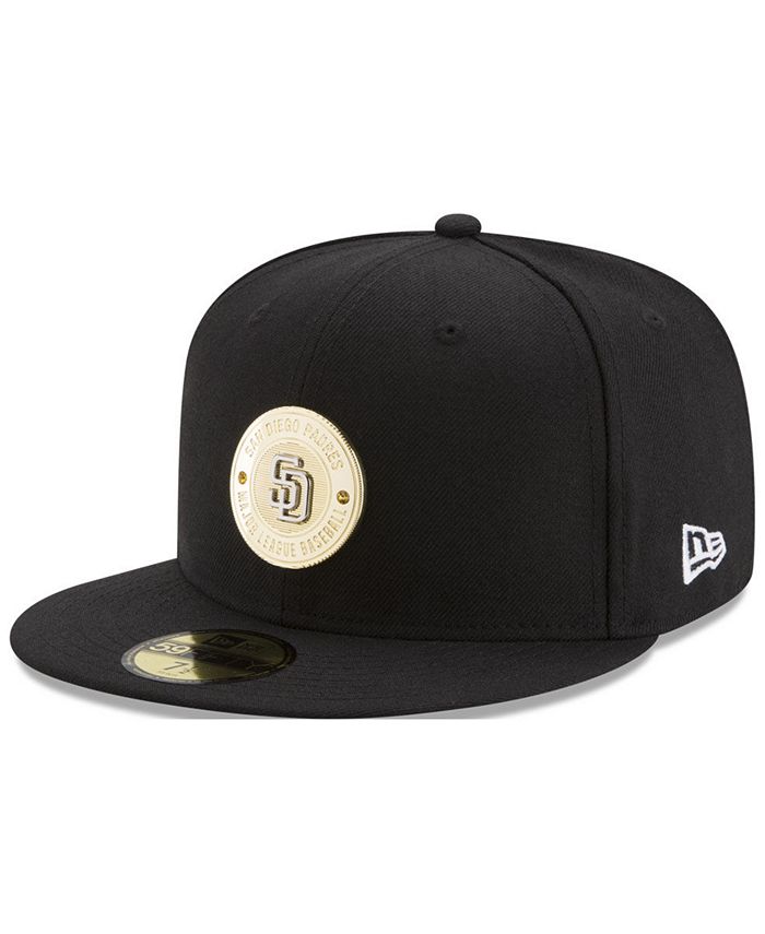 New Era San Diego Padres Inner Gold Circle 59FIFTY Cap - Macy's