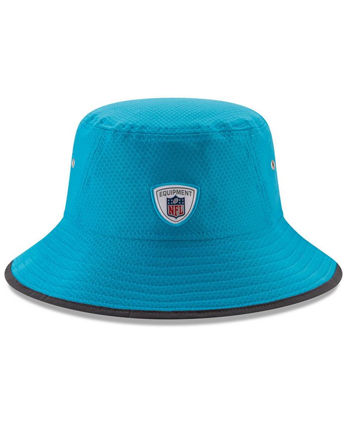 New Era Carolina Panthers Training Bucket Hat - Macy's
