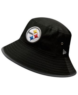 new era steelers bucket hat