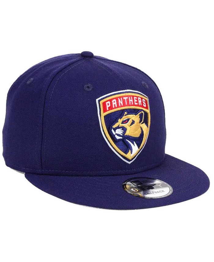 New Era Florida Panthers All Day 9FIFTY Snapback Cap - Macy's