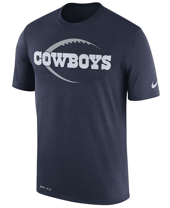 Nike Men's Dallas Cowboys Legend Icon T-Shirt - Macy's