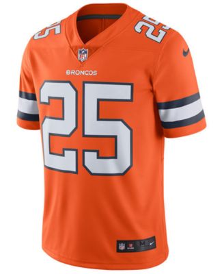 Nike Denver Broncos No25 Chris Harris Jr Black 2016 Pro Bowl Men's Stitched NFL Elite Jersey