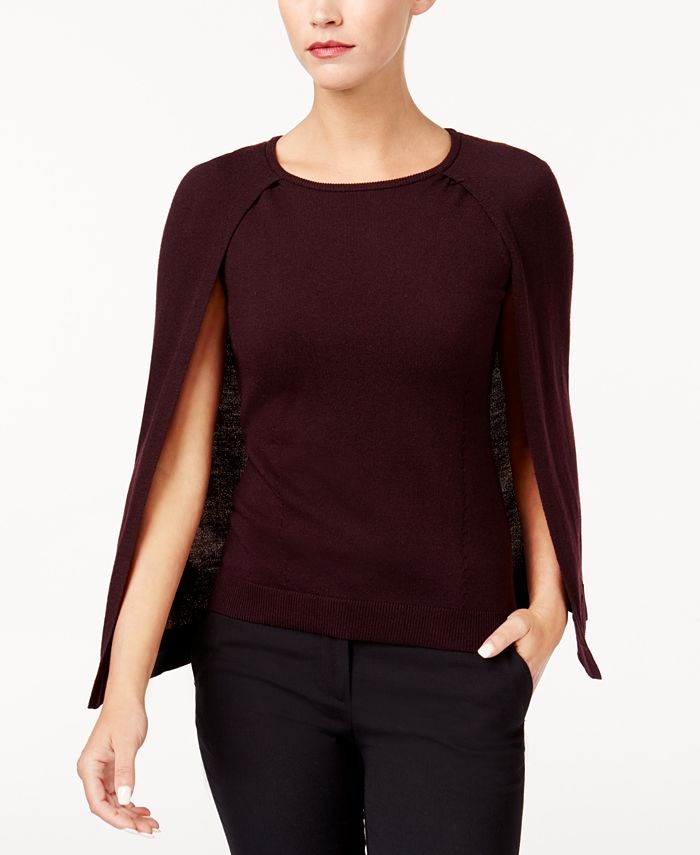 Kobi Halperin KOBI Cape Sweater Created for Macy s Macy s