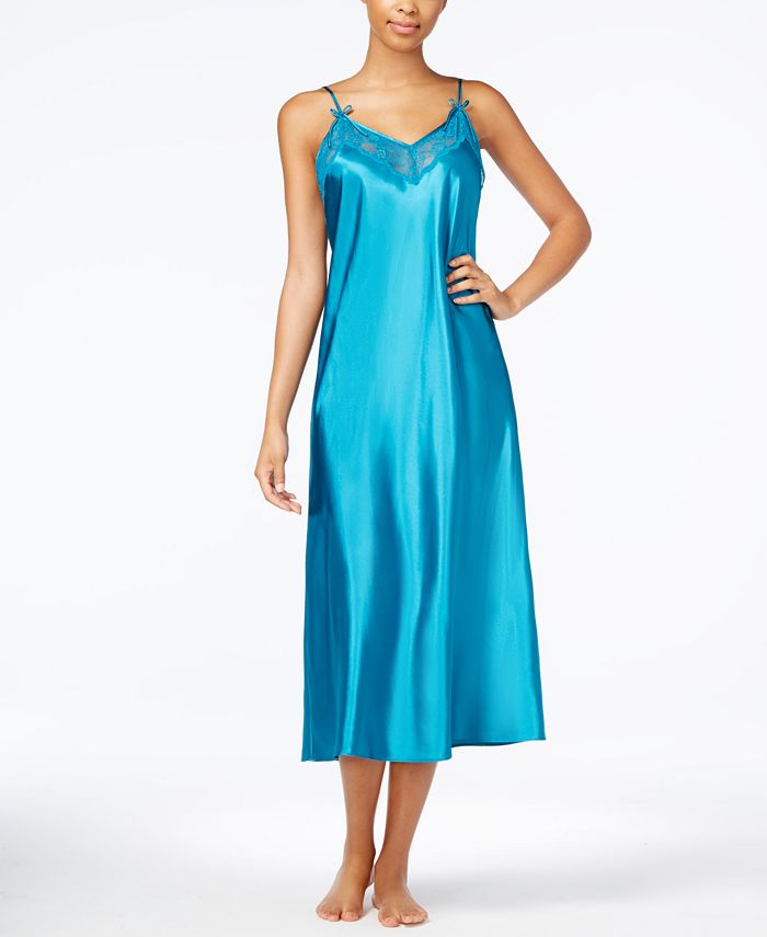 Thalia Sodi Lace-Trimmed Nightgown, Created for Macy's - Macy's