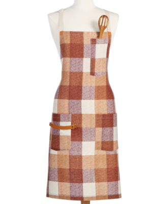 Martha Stewart Collection - Cotton Butcher Block Apron