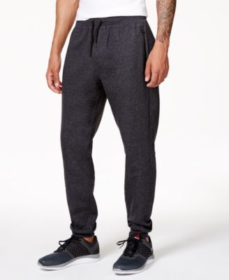 Men’s Cotton Fleece Jogger Pants, Created for Macy's