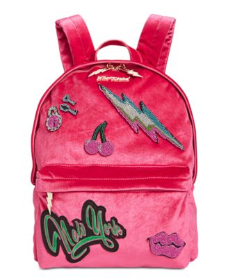 Betsey Johnson - Velvet Medium Backpack