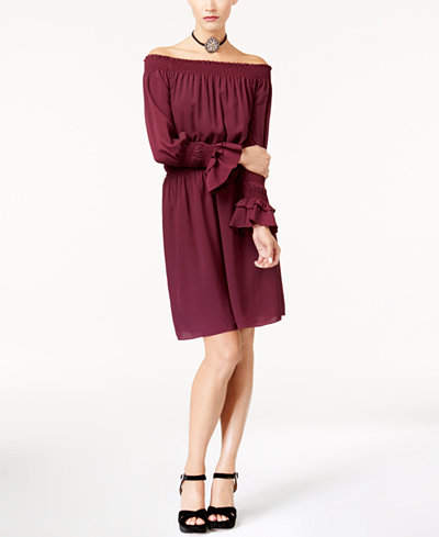 KOBI Off-The-Shoulder Dress, Created for Macy's