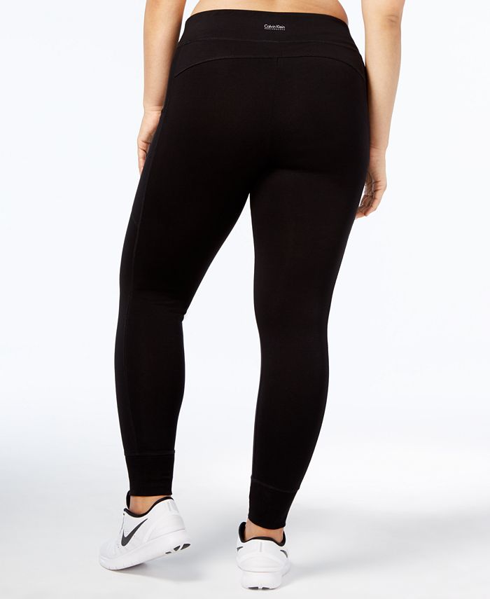 Calvin Klein Plus Size Leggings & Reviews - Activewear Plus - Women ...