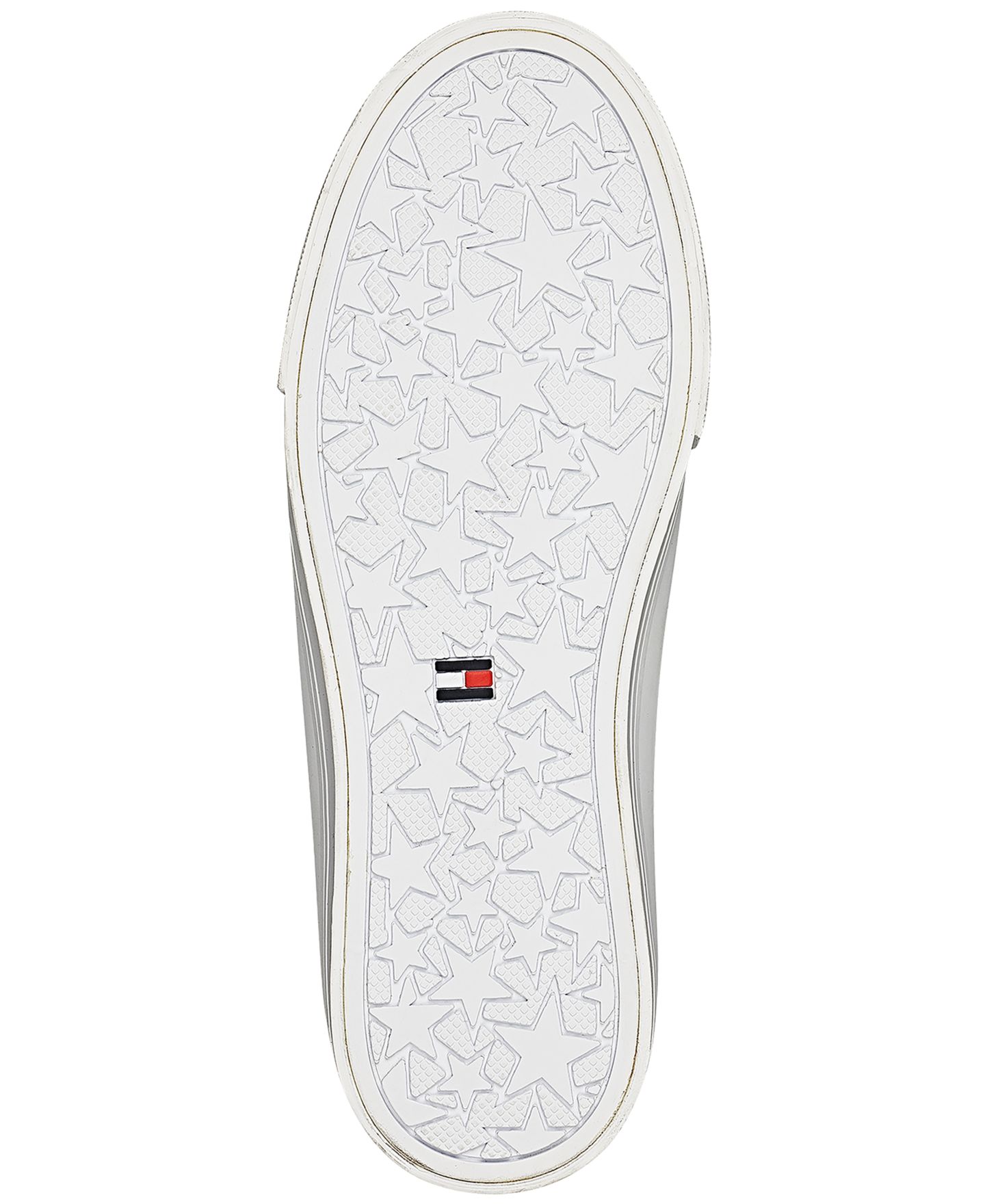 Женские кроссовки Tommy Hilfiger Lace up Two, цвет: Белый разноцветный — фото 5
