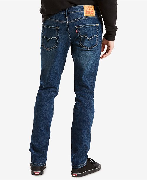 Levi's 511™ Slim Fit Advanced Stretch Jeans & Reviews - Jeans - Men ...