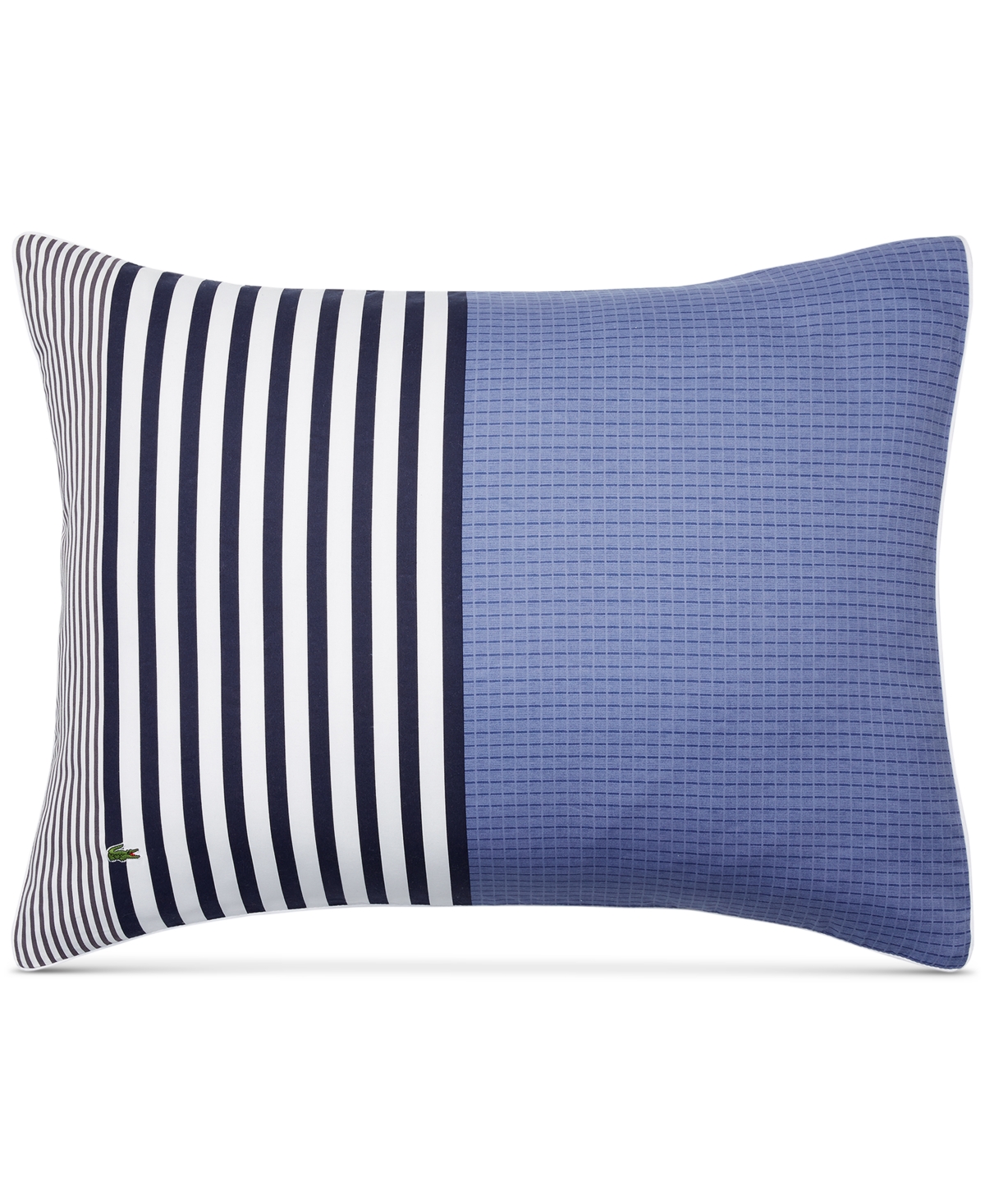 Closeout! Lacoste Home Meribel Colorblocked Reversible Comforter Set,