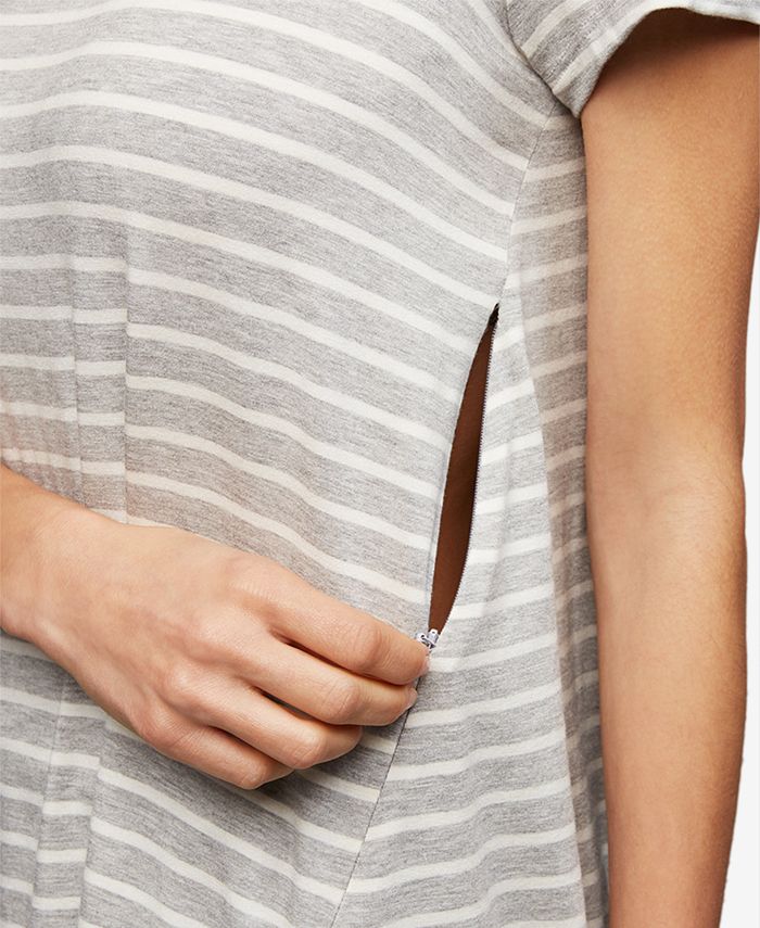 A Pea in the Pod Nursing Striped Top Macy's
